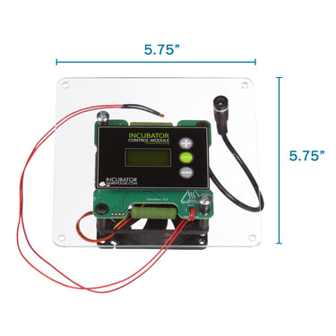 IncuKit™ MINI 2 for Desktop Incubators | Thermostat, Fan & Heater